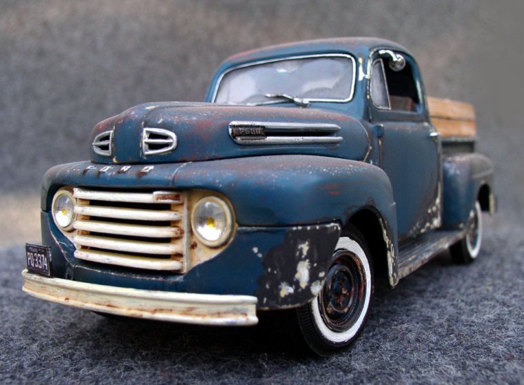 ford pick-up 50  1